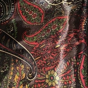 4 yards silky print 100% polyester